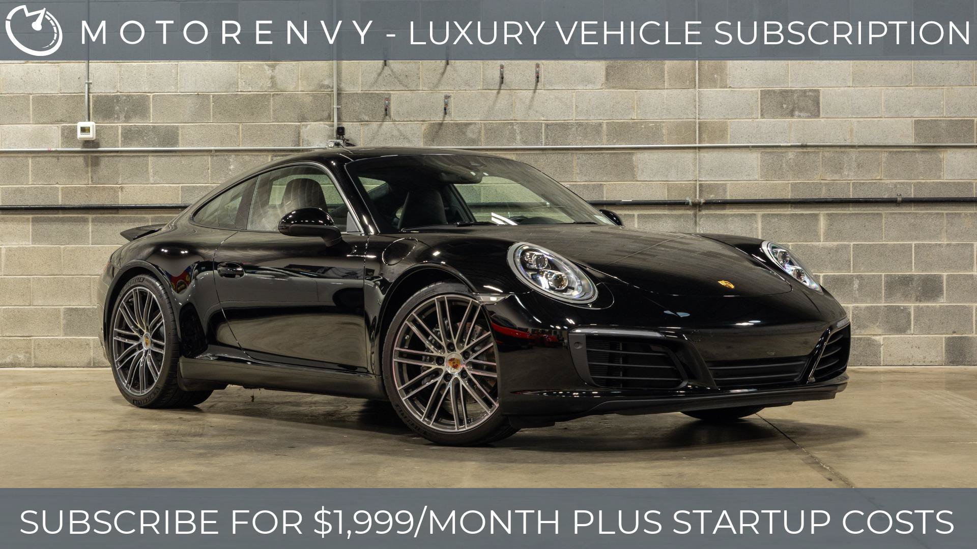 Used 2018 Porsche 911 Carrera RWD image 1