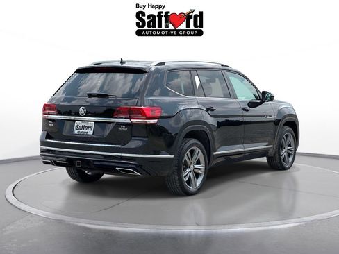 Used 2019 Volkswagen Atlas SEL R-Line AWD/4WD image 9