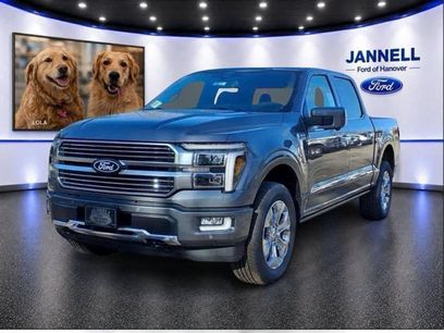 New 2026 Ford F150 Platinum w/ Equipment Group 702A High