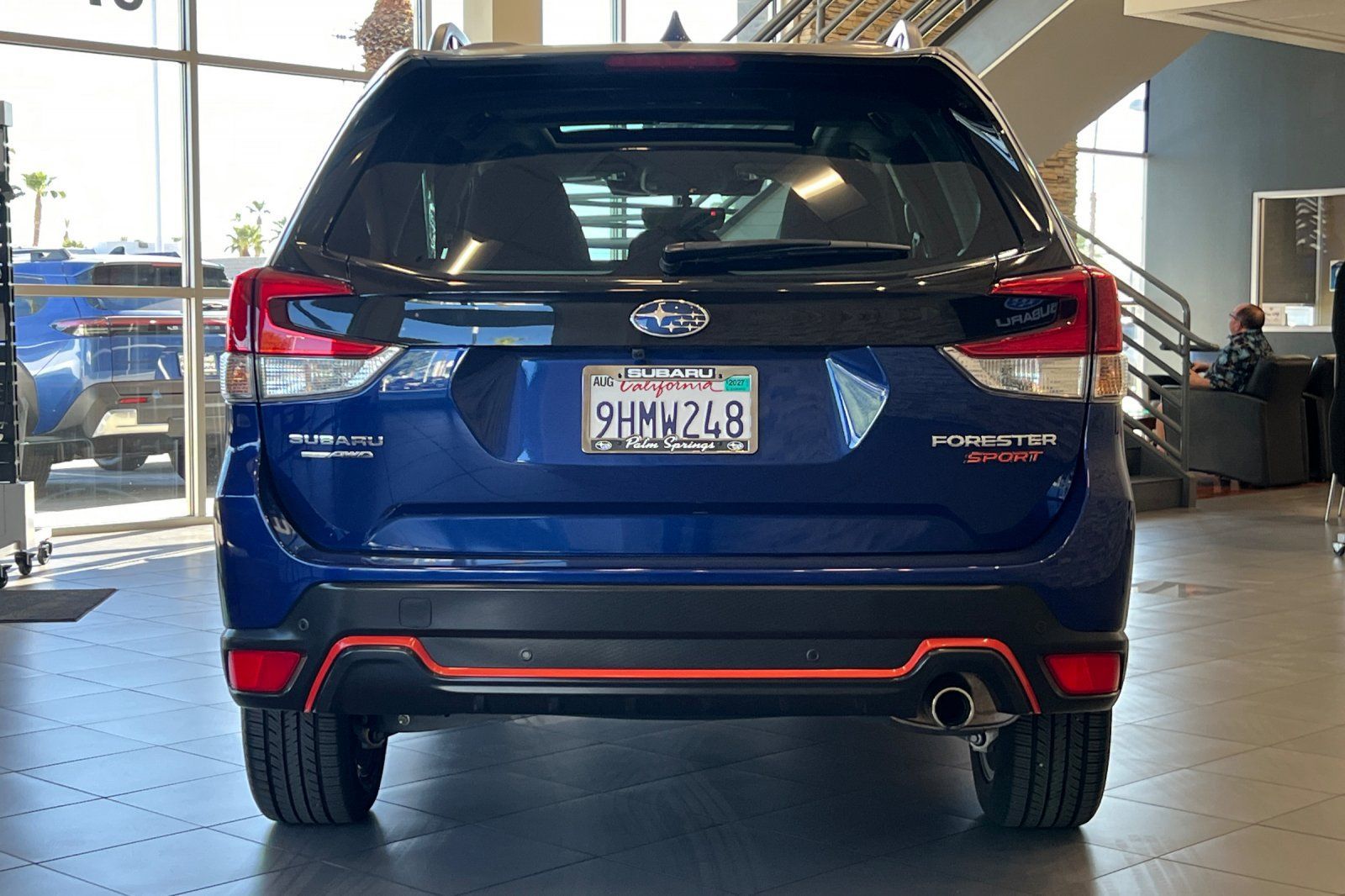 Certified 2023 Subaru Forester Sport AWD/4WD image 4