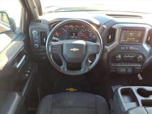 Used 2021 Chevrolet Silverado 1500 Custom w/ LPO, Dark Essentials Package image 7