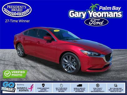 Used 2021 MAZDA MAZDA6 Grand Touring