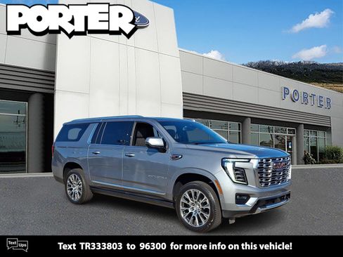 Used 2026 GMC Yukon XL Denali w/ Sun & Power Step Package AWD/4WD image 1