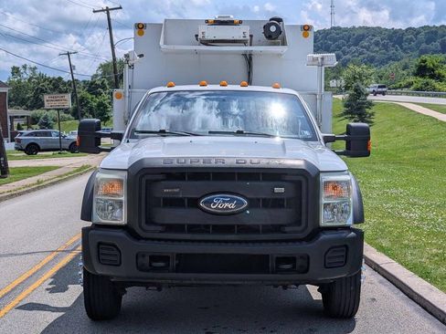 Used 2011 Ford F550 2WD Regular Cab Super Duty w/ Payload Upgrade Pkg image 13