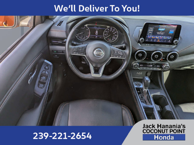 Used 2022 Nissan Sentra SR w/ SR Premium Package FWD image 16