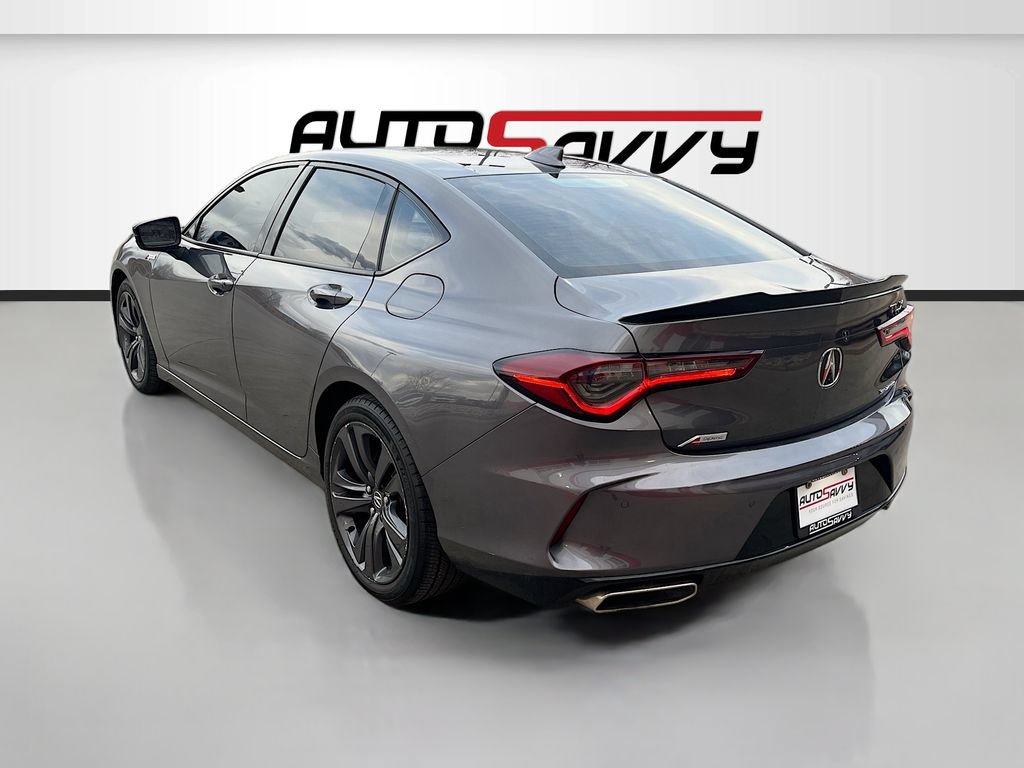 Used 2022 Acura TLX w/ A-SPEC Package AWD/4WD image 5