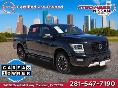 Certified 2023 Nissan Titan PRO-4X w/ Pro-4x Convenience Package