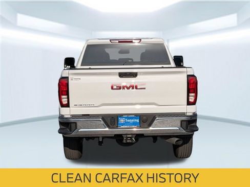 Used 2024 GMC Sierra 2500 Pro w/ Convenience Package AWD/4WD image 4