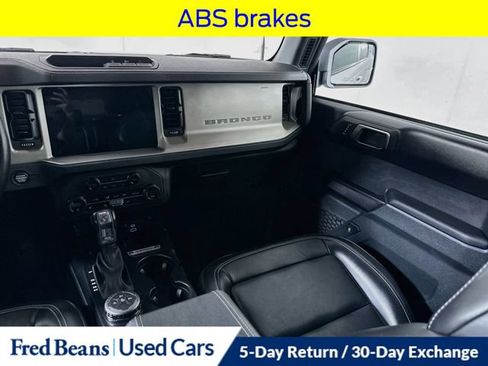 Certified 2025 Ford Bronco Outer Banks AWD/4WD image 29