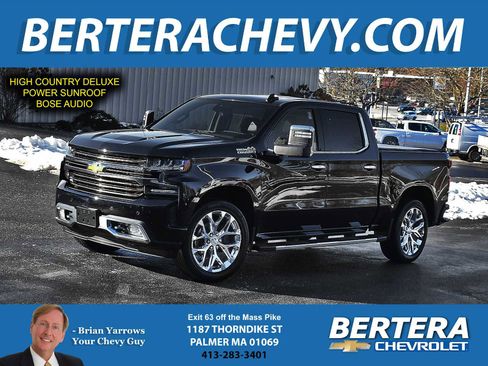 Used 2020 Chevrolet Silverado 1500 High Country w/ Technology Package image 1