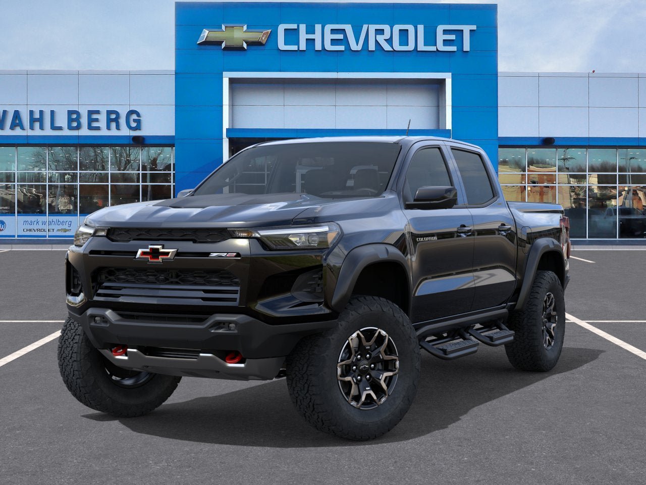 New 2026 Chevrolet Colorado ZR2 w/ Technology Package AWD/4WD image 30
