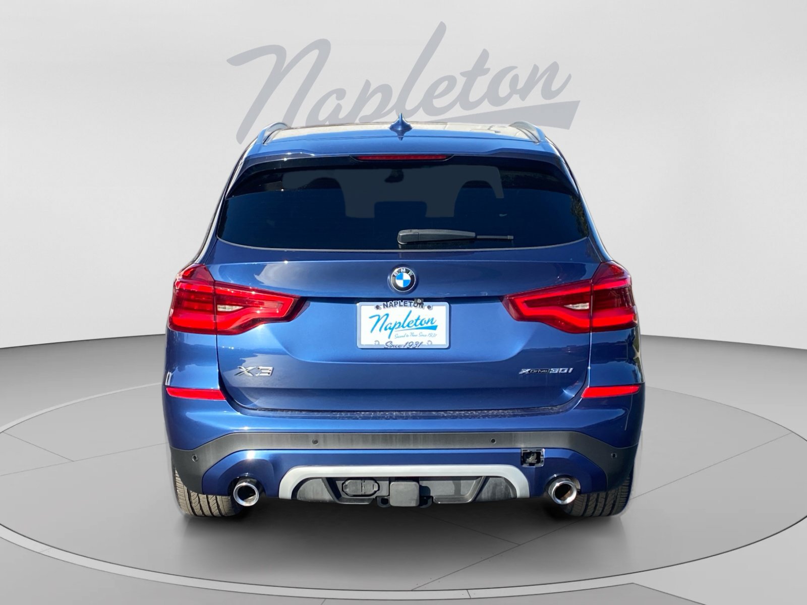 Used 2018 BMW X3 xDrive30i AWD/4WD image 4