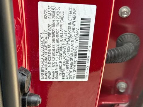 Used 2023 Honda Passport EX-L image 27
