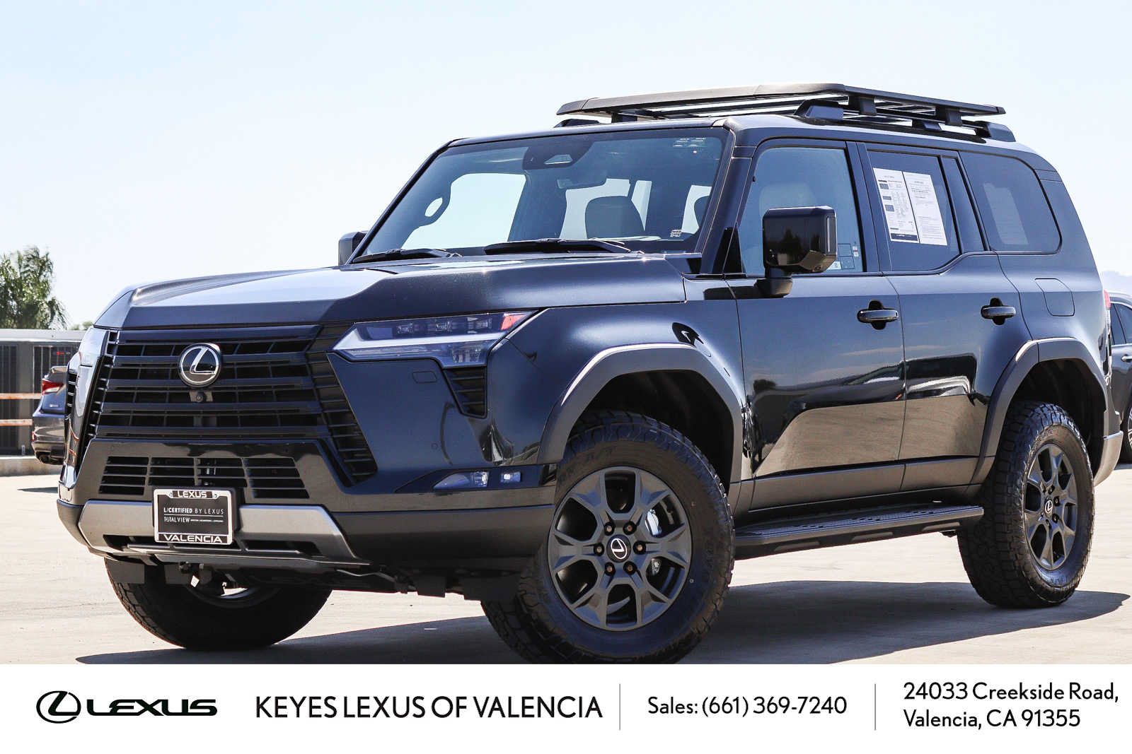 Certified 2026 Lexus GX 550 AWD/4WD image 1