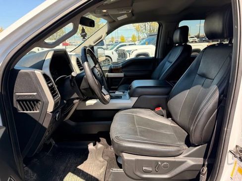 Used 2018 Ford F150 Lariat w/ Equipment Group 501A Mid AWD/4WD image 7