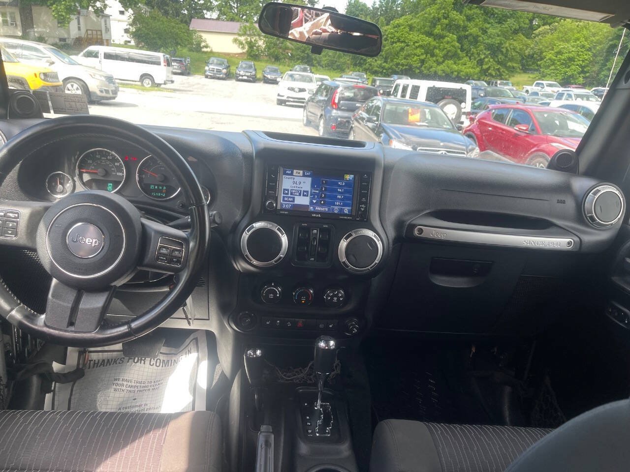 Used 2012 Jeep Wrangler Unlimited Sahara w/ Dual Top Group AWD/4WD image 20