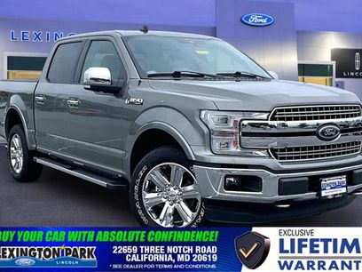 Certified 2020 Ford F150 Lariat w/ Equipment Group 502A Luxury