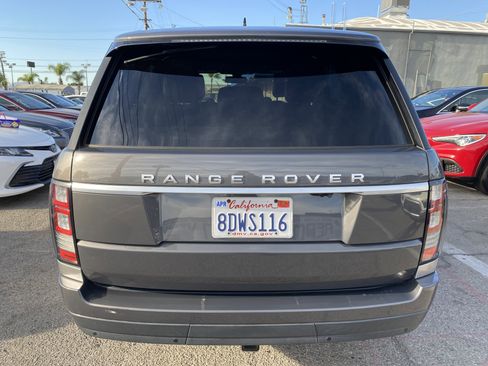 Used 2016 Land Rover Range Rover Supercharged image 6