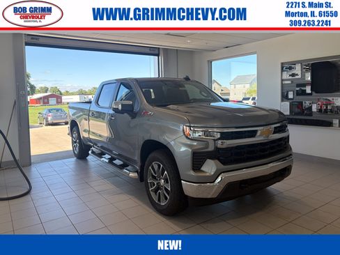 New 2026 Chevrolet Silverado 1500 LT w/ Z71 Off-Road Package AWD/4WD image 1