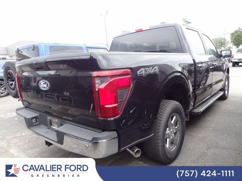 Certified 2025 Ford F150 XLT w/ Equipment Group 301A Standard AWD/4WD image 5