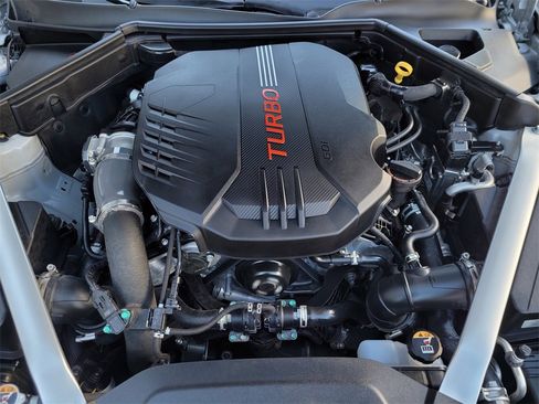 Used 2022 Kia Stinger GT1 w/ Red Interior Color Package image 36