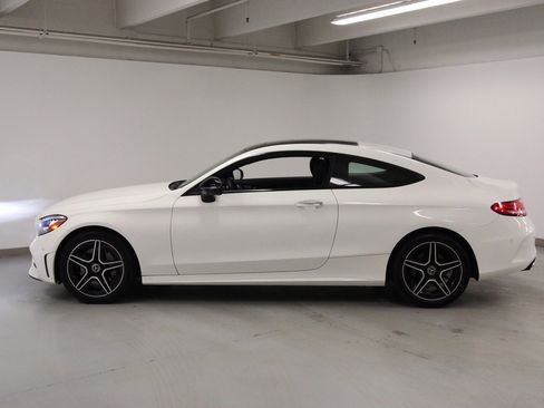 Certified 2023 Mercedes-Benz C 300 4MATIC Coupe image 7