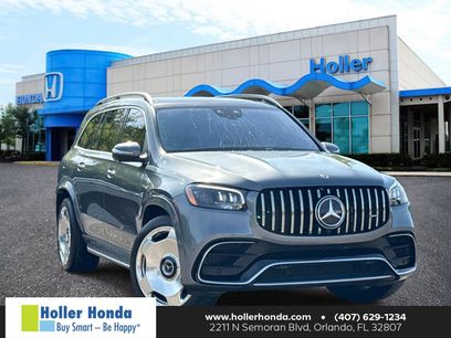 Used 2021 Mercedes-Benz GLS 63 AMG 4MATIC
