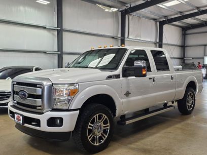 Used 2015 Ford F250 Platinum w/ FX4 Off-Road Package