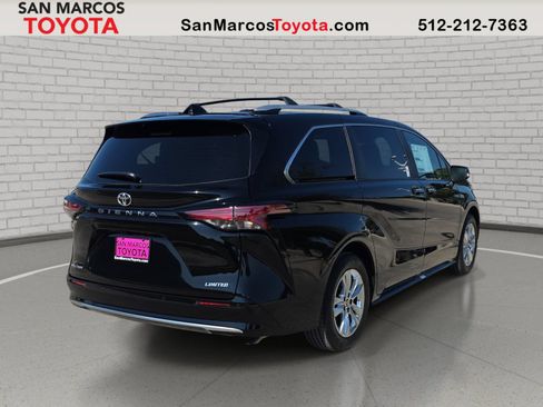 New 2026 Toyota Sienna Limited AWD/4WD image 5