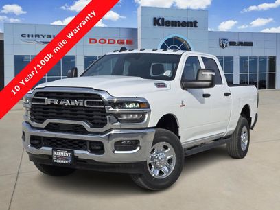 New 2026 RAM 2500 Tradesman