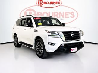 Used 2023 Nissan Armada SL w/ Midnight Edition Package AWD/4WD video 1