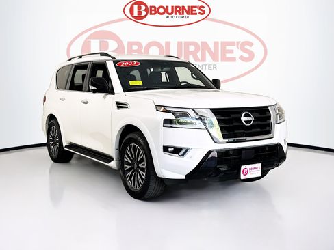 Used 2023 Nissan Armada SL w/ Midnight Edition Package AWD/4WD image 1