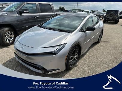 Certified 2024 Toyota Prius XLE