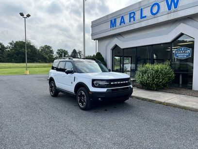 New 2025 Ford Bronco Sport Outer Banks w/ Outer Banks Tech Package+