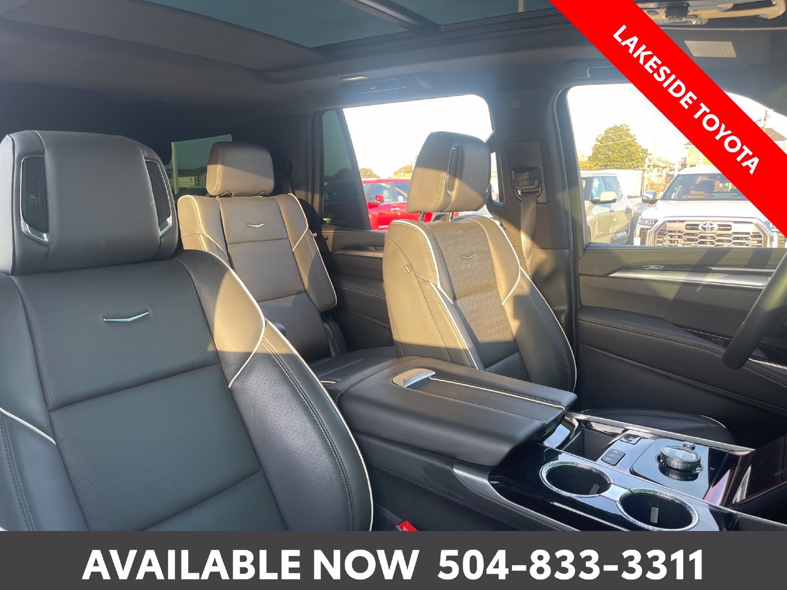 Used 2025 Cadillac Escalade Sport w/ LPO, Floor Liner Package AWD/4WD image 15