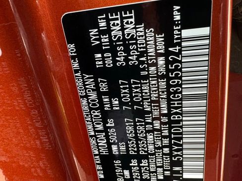 Used 2017 Hyundai Santa Fe Sport w/ Cargo Package image 29