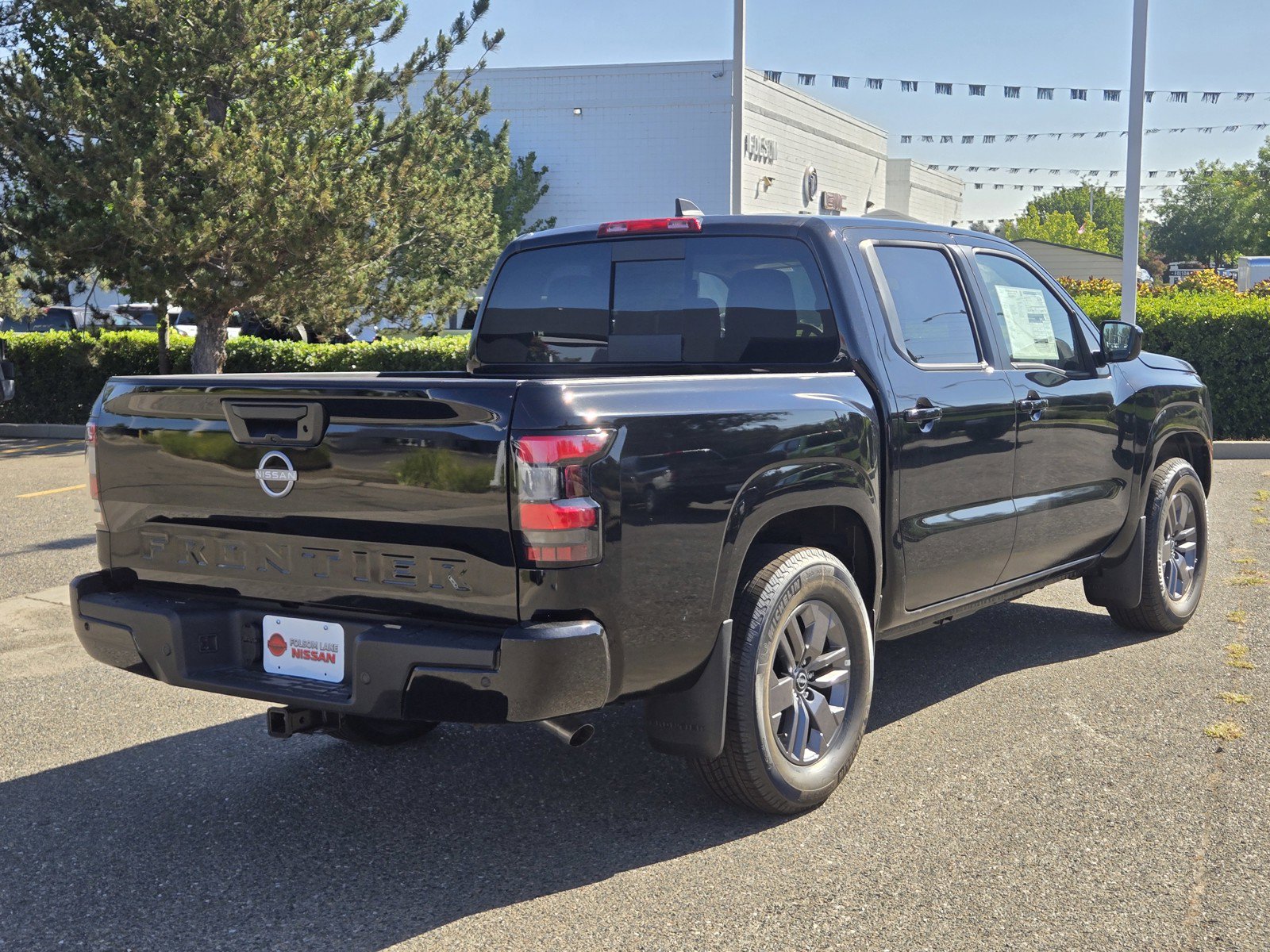 New 2026 Nissan Frontier SV w/ SV Convenience Package RWD image 4