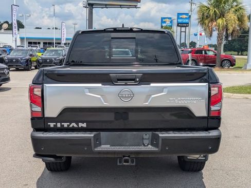 Used 2023 Nissan Titan Platinum Reserve w/ Moonroof Package RWD image 4