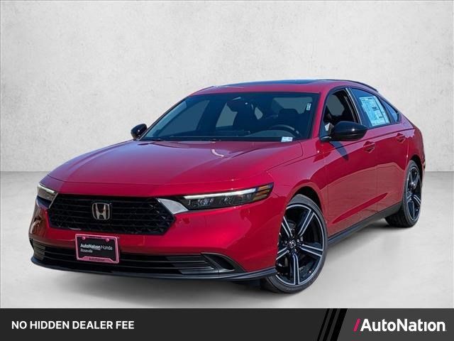 New 2026 Honda Accord Sport image 1