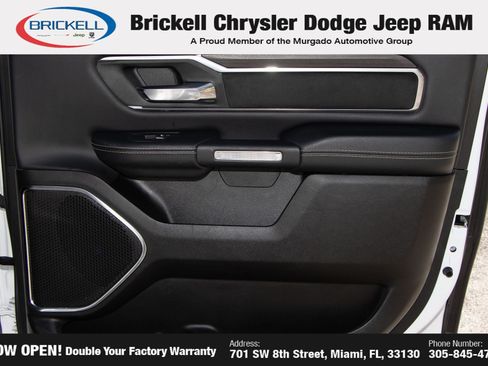 Used 2025 RAM 1500 Laramie AWD/4WD image 13