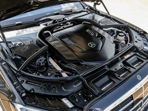 Used 2023 Mercedes-Benz S 580 4MATIC Sedan w/ AMG Line image 88