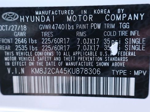 Used 2019 Hyundai Tucson SE image 46