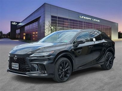 New 2025 Lexus RX 500h F Sport