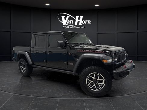 Used 2024 Jeep Gladiator Rubicon w/ Technology Group AWD/4WD image 1