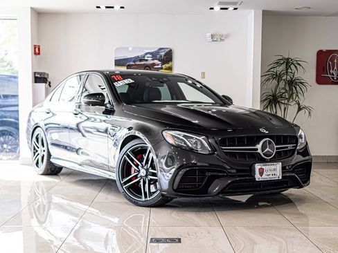 Used 2018 Mercedes-Benz E 63 AMG S image 5