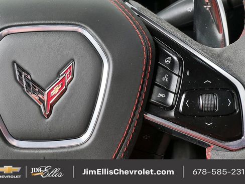 Used 2023 Chevrolet Corvette Stingray w/ Stealth Interior Trim Package image 12