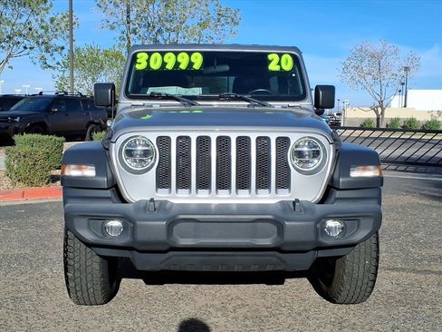 Used 2020 Jeep Wrangler Unlimited Sport image 2