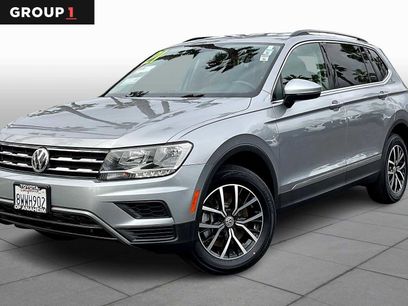 Used 2021 Volkswagen Tiguan SE