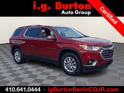 Certified 2021 Chevrolet Traverse LT