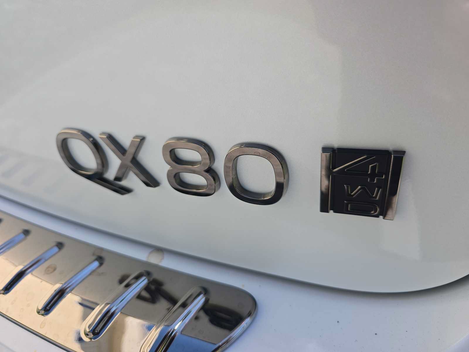 New 2027 INFINITI QX80 Autograph w/ Autograph Exterior Package AWD/4WD image 6